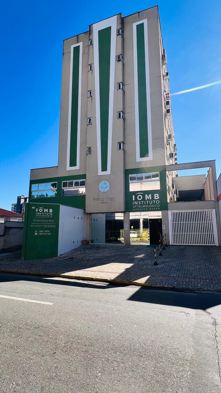 Fachada real do IOMB em Jaraguá do Sul