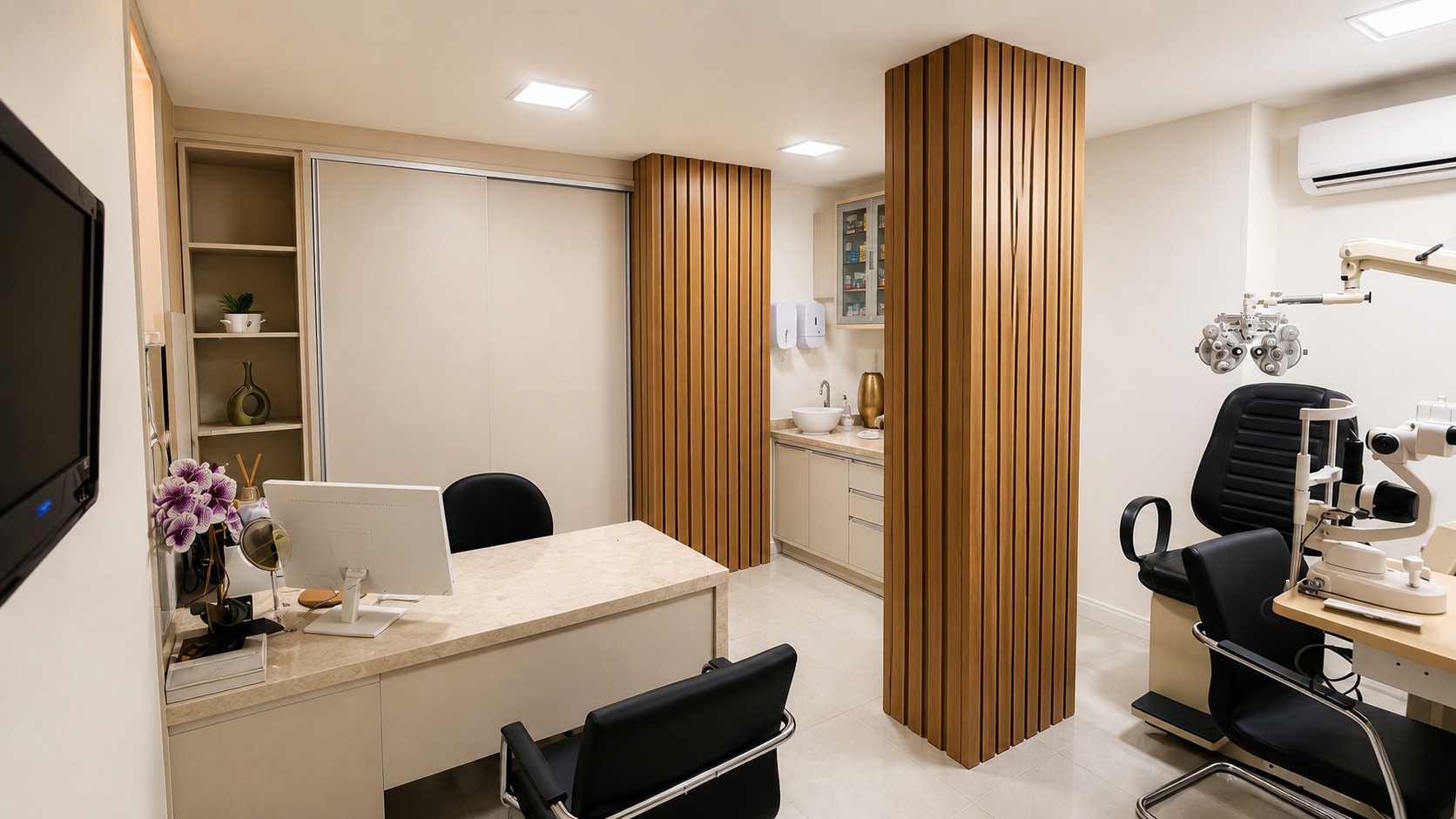 Consultório real do IOMB